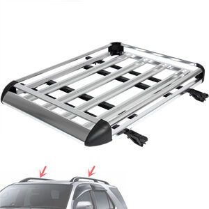 Car Roof Railing Aluminium Sections