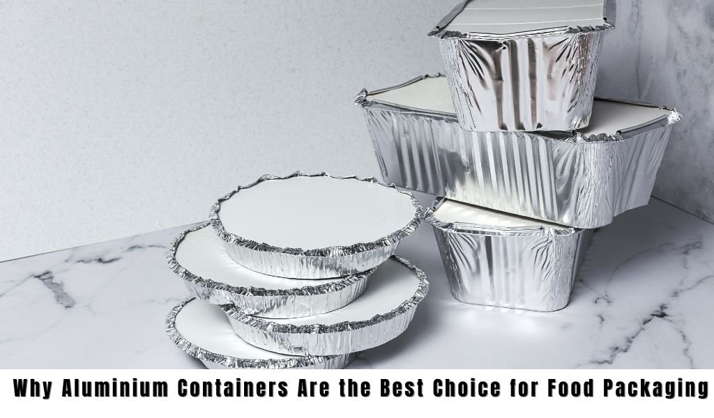 Aluminium Containers Food Packaging